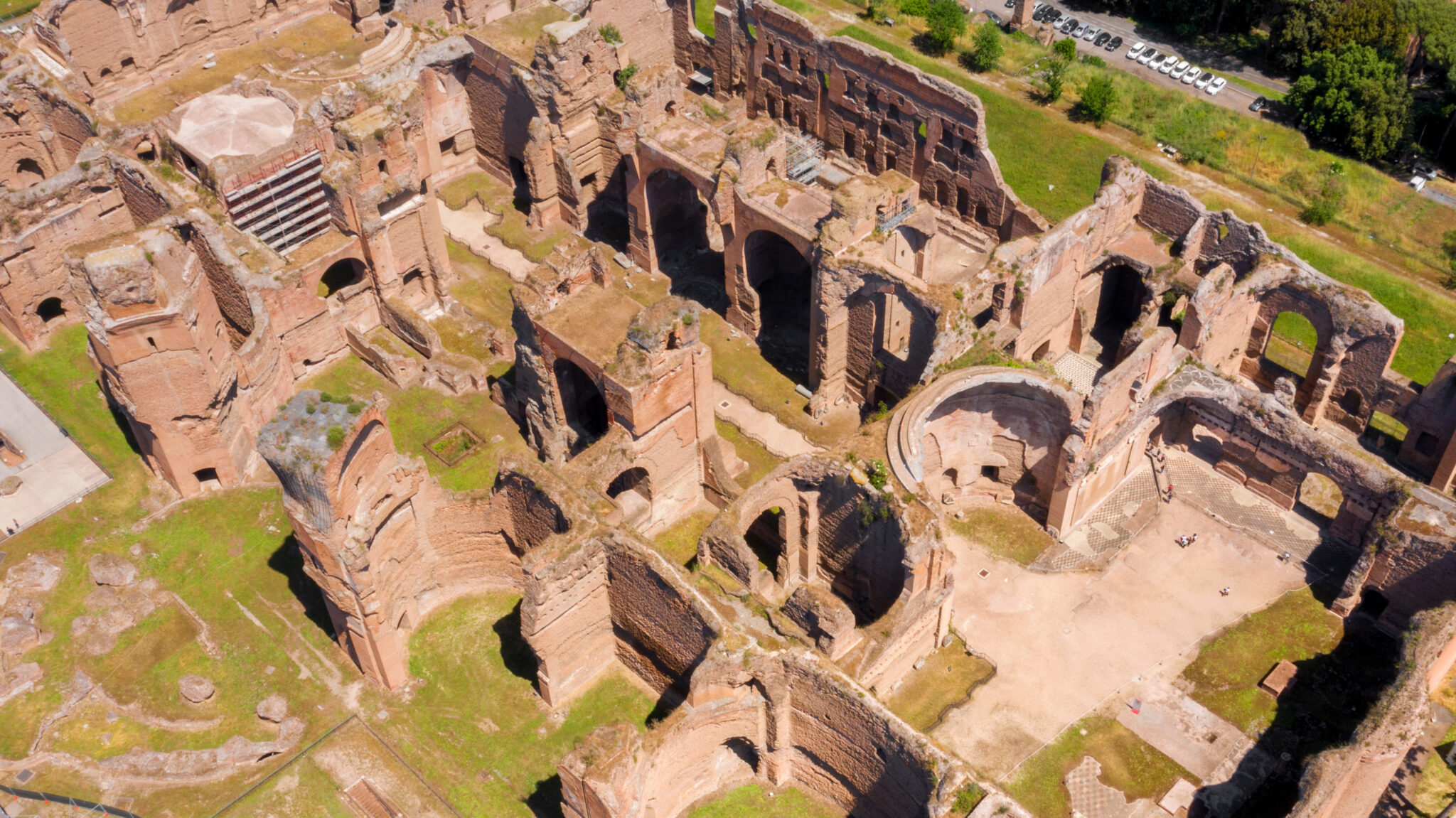 Baths of Caracalla in Rome: History, Architecture, and Visitor Guide